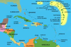 Venezuela-Caribe islands