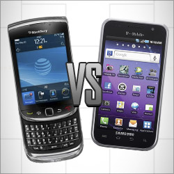 blackberry vs Samsung