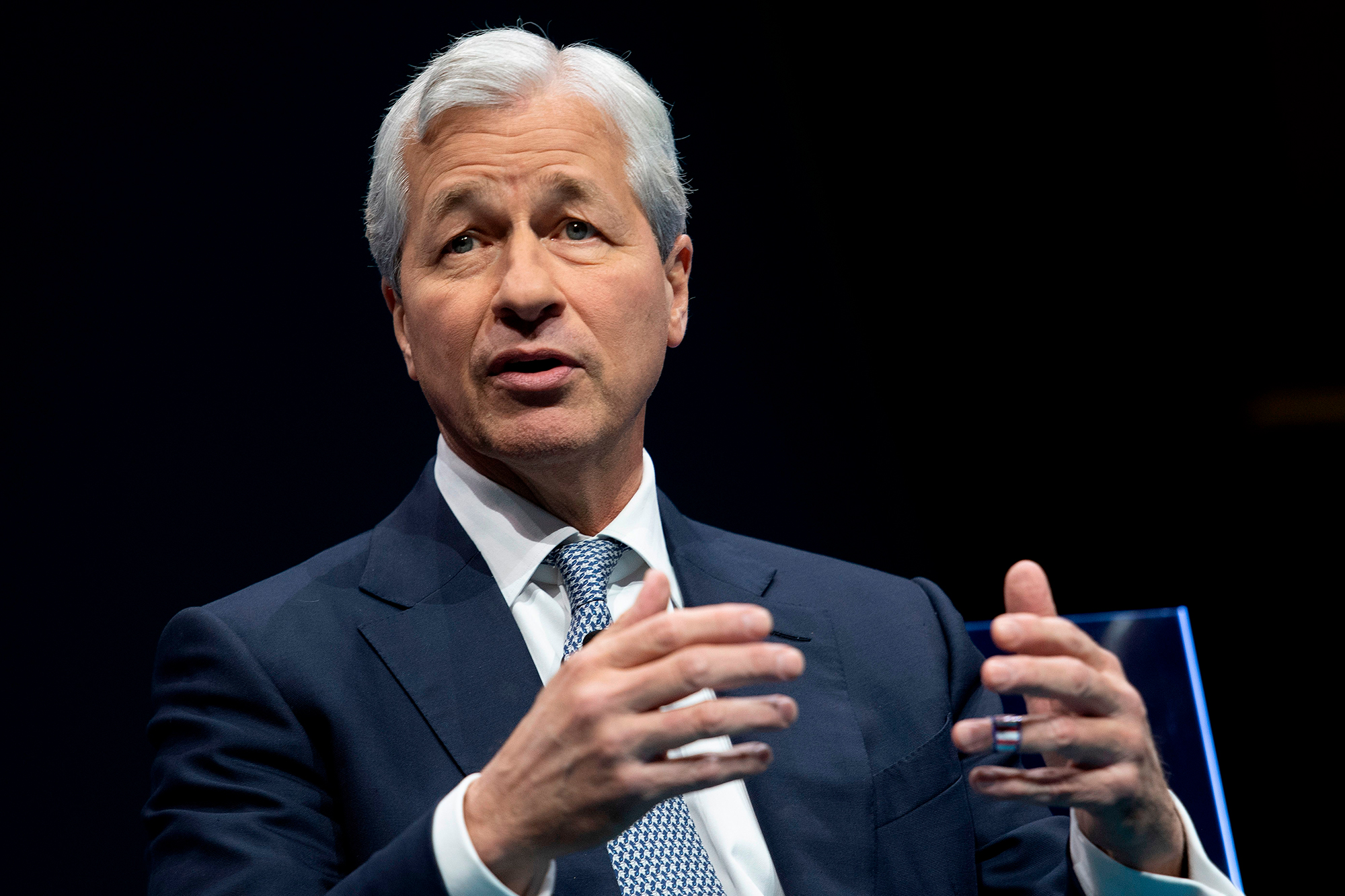 JP Chief Executive Jamie Dimon Believes The Fed Bank Can