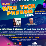 EFR Podcast Ep. #43: Web Tech Phenom feat. Aleks Weyman