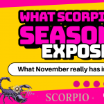 What Scorpio SZN Exposed??????????