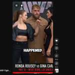 Ronda Rousey vs. Gina Carano MMA MVP Fight